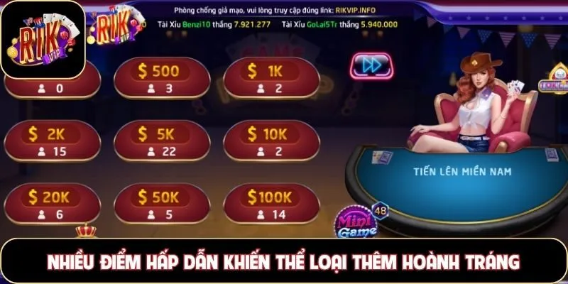 Nhiều điểm hấp dẫn khiến thể loại thêm hoành tráng