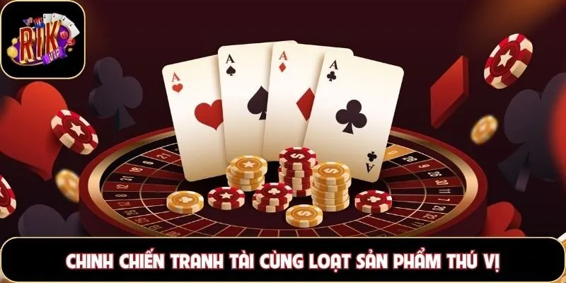 Chinh chiến tranh tài cùng loạt sản phẩm thú vị