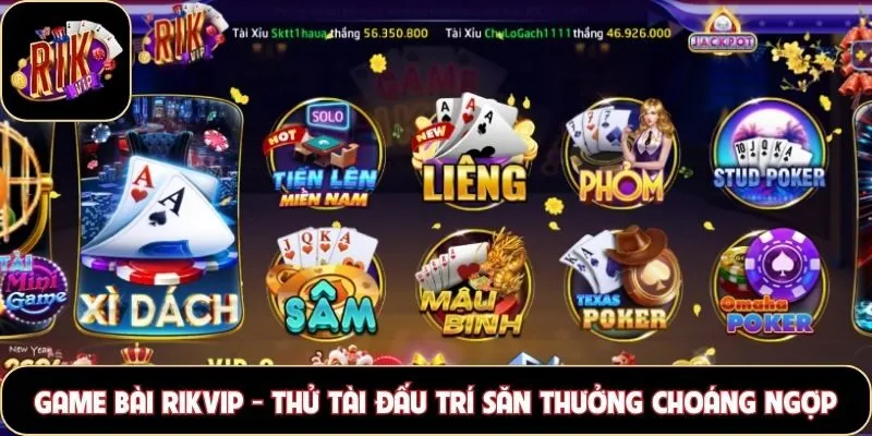 Game bài Rikvip