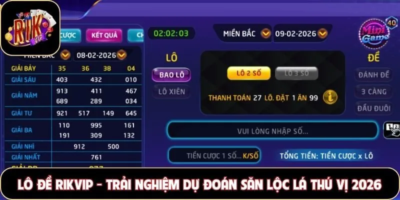 Lô đề Rikvip