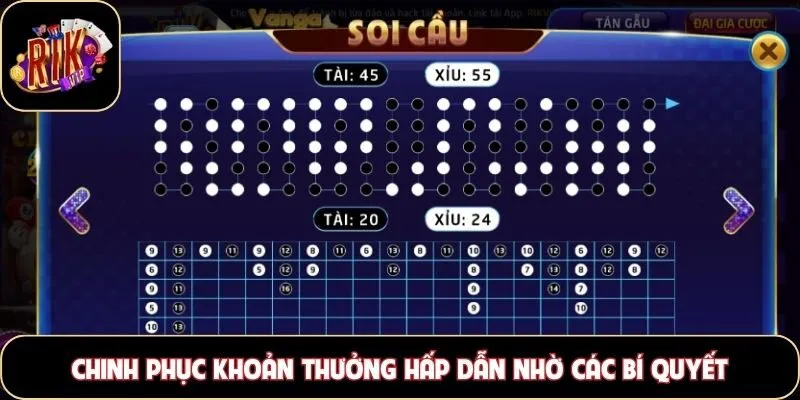 Chinh phục khoản thưởng hấp dẫn nhờ các bí quyết