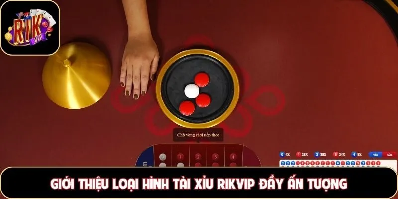 Giới thiệu loại hình tài xỉu Rikvip đầy ấn tượng