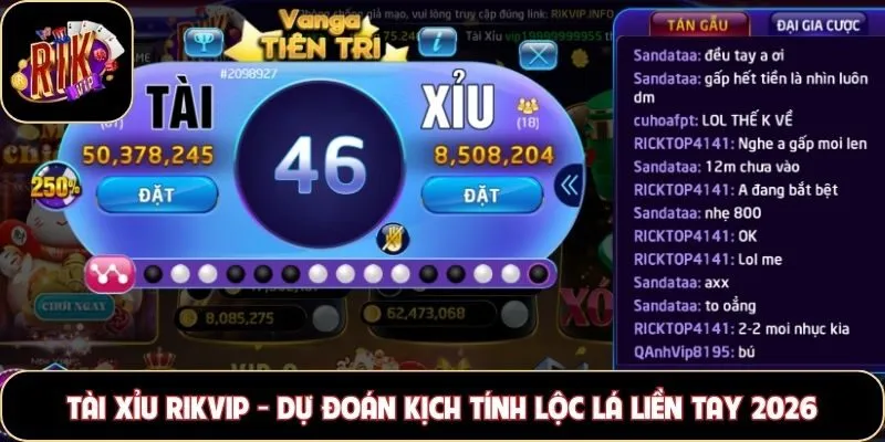 Tài xỉu Rikvip